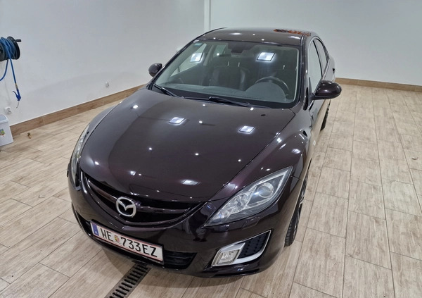 Mazda 6 cena 27700 przebieg: 178523, rok produkcji 2008 z Tarnów małe 407